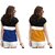 Marvent Women Multicolor Round Neck T-Shirt