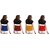 Marvent Women Multicolor Round Neck T-Shirt