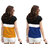 Marvent Women Multicolor Round Neck T-Shirt