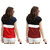 Marvent Women Multicolor Round Neck T-Shirt