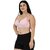 Pink full coverage lightly padded bra for women