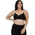 Women Black  light padded full coverage bra