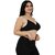 Women Black  light padded full coverage bra