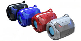 UnV Bluetooth Speakers A005 Compatible with USB Aux SD Card for All Laptop, Speaker for Home, Outdoor(Assorted Colour)