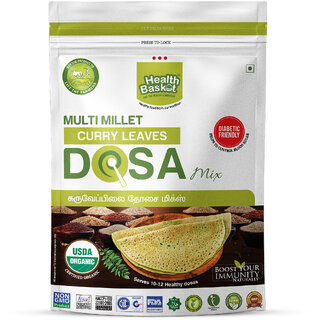 Multi Millet Curry Leaves Dosa Mix