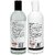 The Body Care Coconut Shampoo and Herbal Shampoo, 400ml, Combo