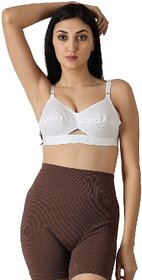 lovingcare Women's Cotton Non-Padded Wire Free Full Coverage Bra