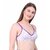 Women Full Coverage Non Padded Fire Free Daily Use  Bra (Purple)