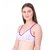 Women Full Coverage Non Padded Fire Free Daily Use  Bra (Purple)