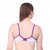 Women Full Coverage Non Padded Fire Free Daily Use  Bra (Purple)
