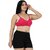 Pink Women's Cotton Rich Non-Padded cloviaa Non-Wired Bra with Double Layered Cups