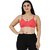 Rose Women's Cotton Rich Non-Padded cloviaa Non-Wired Bra with Double Layered Cups