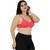 Rose Women's Cotton Rich Non-Padded cloviaa Non-Wired Bra with Double Layered Cups