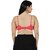 Rose Women's Cotton Rich Non-Padded cloviaa Non-Wired Bra with Double Layered Cups