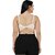 Women's  Skin Cotton Rich Non-Padded cloviaa Non-Wired Bra with Double Layered Cups