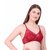 Women Half Coverage Non Padded net Bra(Red)