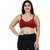 Women Full Coverage Non Padded Bra(Maroon)