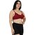 Women Full Coverage Non Padded Bra(Maroon)