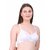 Women Full Coverage Non Padded Bra(White)