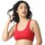 Women Cami Bra Lightly Padded Bra(Red)