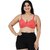Lovingcare Women's Cotton Non-Padded Non-Wired Full Cup Bra Rose