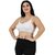 Women Sports Non Padded Workout Sports Bra(White)