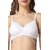 Lovingcare White Women's Cotton Lightly Padded Non-Wired Regular T-Shirt Regular Bra
