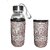 Glass Water Bottle With Cover, 300ml