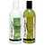 The Body Care Herbal Shampoo and Lemon Shampoo, 400ml, Combo