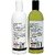 The Body Care Herbal Shampoo and Lemon Shampoo, 400ml, Combo