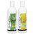 The Body Care Herbal Shampoo and Egg Shampoo, 400ml, Combo