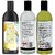 The Body Care Beer Shampoo, Coconut Shampoo and Lemon Shampoo, 400ml Each, Combo