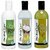 The Body Care Herbal Shampoo, Coconut Shampoo and Lemon Shampoo, 400ml Each, Combo