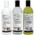 The Body Care Herbal Shampoo, Coconut Shampoo and Lemon Shampoo, 400ml Each, Combo