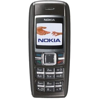 (Refurbished) Nokia 1600 (Single Sim, 1.4 Inches Display, Assorted Color) - Superb Condition, Like New