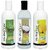 The Body Care Herbal Shampoo, Coconut Shampoo and Egg Shampoo, 400ml Each, Combo