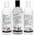 The Body Care Herbal Shampoo, Coconut Shampoo and Egg Shampoo, 400ml Each, Combo