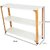 Spacious Slotted angle crc sheet 3 shelves multipurpose powder coating storage rack 122447 ( Orange & ivory ) Luggage Rack 20 Gauge shelves & 14 Gauge Angle Luggage Rack Luggage Rack