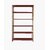 Spacious Heavy-duty power Coating Rack size15X36X73 6 shv...Darkchocolate color Luggage Rack