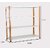 Spacious Heavy Duty slotted Angle rack (Powder Coating) with Extra Fine Finishing (light Orange Cream colour)LUGGAGE RACK Dimension: 12X36X73 4 Shv (Color Orange angle ivoy shv ) Luggage Rack Luggage Rack