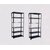 Spacious Heavy-Duty Rack with DA Panted colour Dimension size183660..6shv set of 2. Luggage Rack