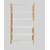 Spacious Heavy Duty Luggage Rack with Extra weight capacity in per shelves 20gauge shv 14gauge Angle Dimension 18X36X48 6shv (Color Orange angle ivoy shv ). Luggage Rack