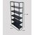 Spacious Heavy-duty power Coating Rack size12X24X86 6 shv...Fullgrey pack of 1 Luggage Rack