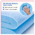 PoshLeafs Adaptive Copper Cooling Gel Mattress (75X60X8, Queen)