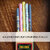 Goli Soda Upcycled Multicolor Newspaper Pencils (Pack of 20)	