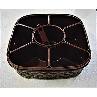 Buy shinning star Masala Box/Spice container/ rangoli box - 400 ml ...