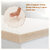 Poshleafs Ultra Copper Ortho Sleep Memory Foam Mattress Anti Bacterial HR Foam Mattress(78X48X5, Double)