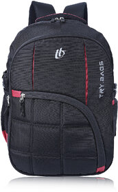 TRYBAGS ENDEAVOUR 45 LTRS CASUAL LAPTOP BACKPACK (BLACK)