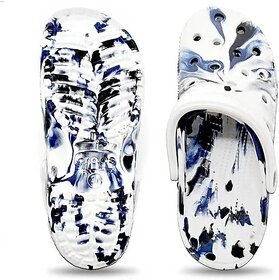 Eastern Club Womens White Casual Clog