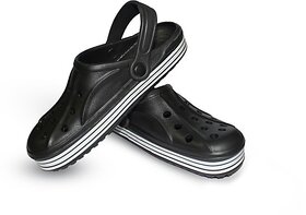 Eastern Club Mens Black Casual Sandal